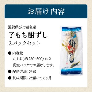 鮒寿し 子もち 丸２本 真空パック 製 鮒ずし 発酵食品 鮒ずし 近江米 鮒ずし 自家製 鮒ずし 鮒 郷土料理 鮒ずし 国産 鮒ずし 滋賀県 鮒ずし B15 村井水産有限会社 東近江