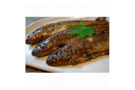 030h11 イワナ山椒煮(15~18尾入)