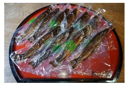 030h12 イワナの燻製(10尾入)