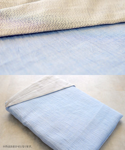 近江ちぢみ 掛布団カバー 麻絲商会 滋賀県 東近江市 C-E01 麻 ラミー ひんやり 冷感 通気性 吸湿性 シングル シングルロング 涼しい 夏 快適 清潔 高品質 日本製