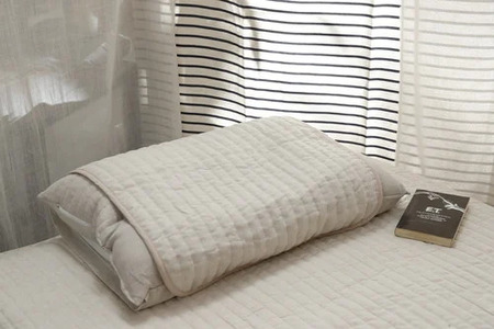 近江の麻 枕 麻わた ピローパッド 麻絲商会 滋賀県 東近江市 E01 快眠 安眠 硬め 吸湿 放湿 リネン 寝具 まくら