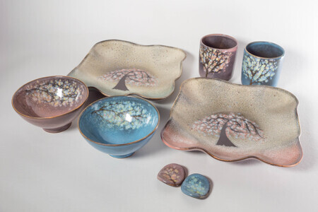 布袋さん焼き物 写真】これで『布袋のギター柄』パンが焼ける！「ホット サンド