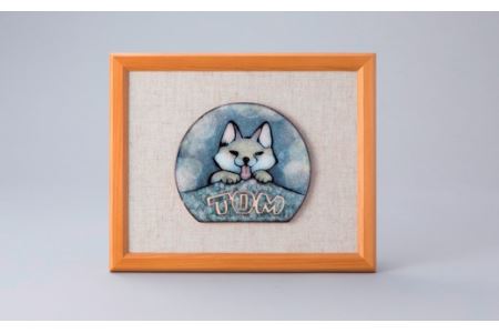 100h09 オーダーメイド 愛犬 愛猫陶額 高島屋選定品 滋賀県東近江市 ふるさと納税サイト ふるなび