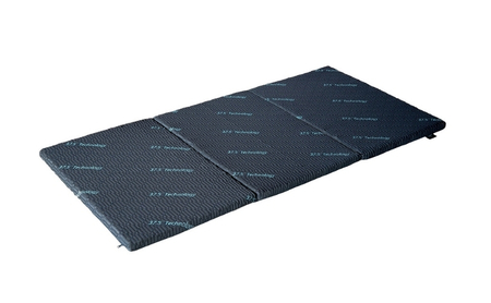 マットレス 37.5Technology 調湿 三つ折りマットレス 4cm シングル 東洋紡 ブレスエアー(R) 布団 寝具