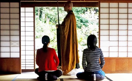 青岸寺　坐禅・写経体験 体験チケット 