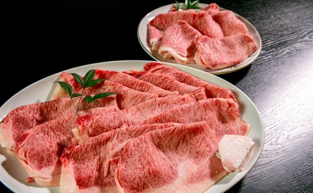 近江牛霜降り肉 すき焼き用 1.2kg 年4回お届け