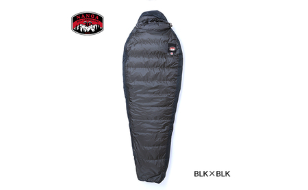 NANGA 30th Anniversary AURORA TEX COMBI SLEEPING BAG ナンガ 30周年記念モデル ダウンシュラフ オーロラテックス コンビ スリーピングバッグ ブラック×レッド