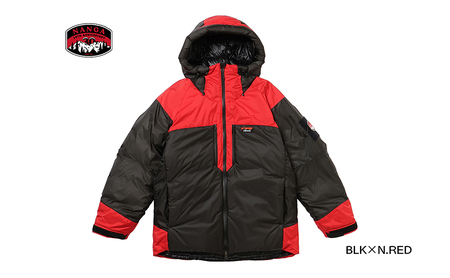 NANGA 30th Anniversary AURORA TEX COMBI DOWN JACKET ナンガ 30周年記念モデル オーロラテックス コンビ ダウンジャケット ブラック×ブラックM