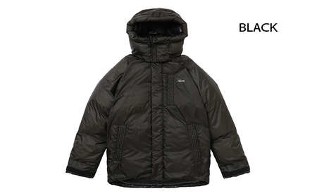 NANGA AURORA TEX LIGHT UTILITY DOWN JACKET ナンガ オーロラテックス ライト ユーティリティー ダウンジャケット ブラックM