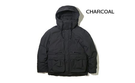 NANGA HINOC DOWN JACKET ナンガ ヒノック ダウンジャケット チャコールM