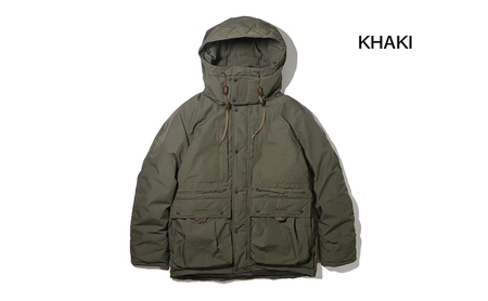 NANGA HINOC DOWN JACKET ナンガ ヒノック ダウンジャケット チャコールL