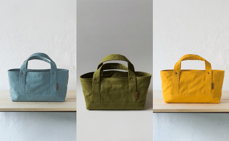 富士金梅帆布トートバッグ(long) アイスグレー