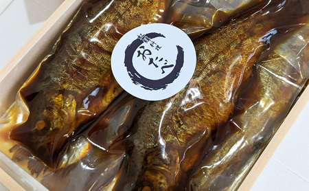 虹鱒料理おたべの虹鱒甘露煮 5匹入り
