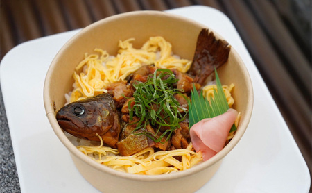 虹鱒料理おたべの虹鱒甘露煮 5匹入り