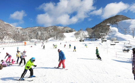 グランスノー奥伊吹 シーズンリフト券