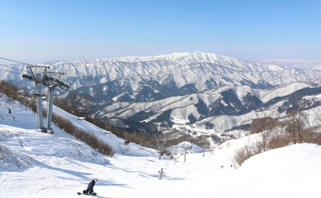 グランスノー奥伊吹 シーズンリフト券