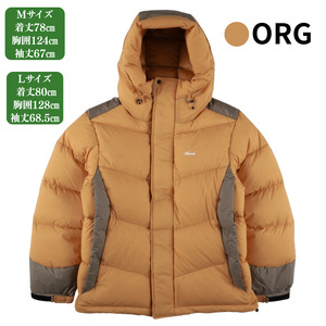 NANGA LITEFORCE DOWN JACKET ナンガ ライトフォース ダウンジャケット ブラックM