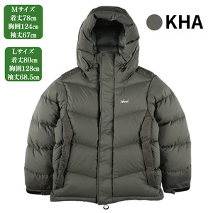 NANGA LITEFORCE DOWN JACKET ナンガ ライトフォース ダウンジャケット オレンジM