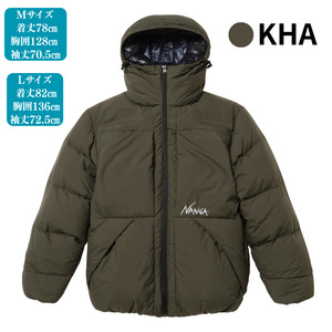 NANGA NORTHERN LIGHTS DOWN JACKET ナンガ ダウンジャケット ブラックM