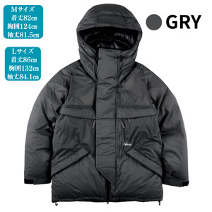 NANGA MOUNTAIN BELAY COAT ナンガ マウンテンビレー コート ブラックL
