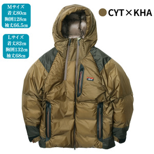NANGA AURORA TEX LIGHT DOWN JACKET MIKAMI ナンガ オーロラテックスライト ダウンジャケット ミカミ ブラックM