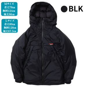 NANGA AURORA TEX DOWN JACKET IBUKI ナンガ オーロラテックス ダウンジャケット イブキ ブラックL