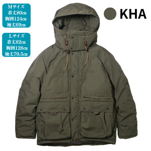 NANGA HINOC DOWN JACKET ナンガ ヒノック ダウンジャケット チャコールＬ