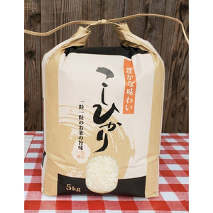【食味コンクールで受賞！！】甲津原のコシヒカリ　5kg