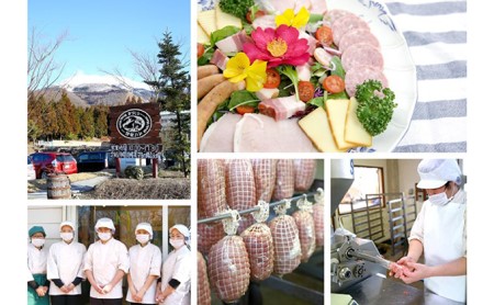 伊吹ハム 9点セット ハム ソーセージ 山椒 ウィンナー ベーコン サラミ スモーク チーズ