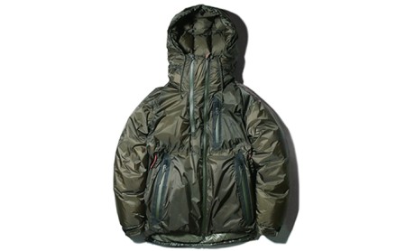 NANGA オーロラライトダウンジャケット カーキ【2021年11月以降お届け