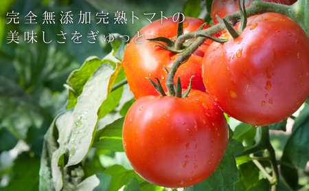 【トマト100%】「三成農場」の自家製トマトジュース　5Pセット 200ml