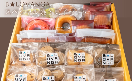 B★LOVANGA　焼き菓子スペシャルセット お菓子 焼菓子 フィナンシェ マドレーヌ スイーツ 