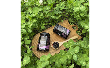 「ブルーベリーガーデン伊吹」の手作りブルーベリーコンフィチュール（140g）