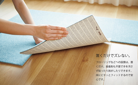 吸着 パネル カーペット　テキスタイルフロア7000　涼織　FF7002＜しろちゃ 10枚セット＞ 【カーペット】