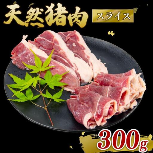 猪肉 スライス 300g イノシシ 肉 ジビエ 【ジビエ】
