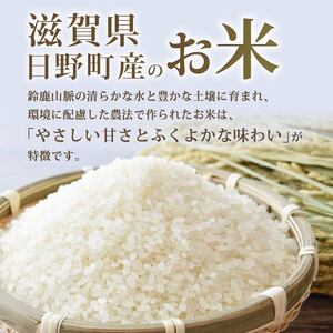 みずかがみ 5kg 定期便 3ヶ月 令和7年産 新米 白米 みずかがみ 滋賀県