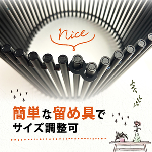 【 受注生産 】アルミ de すだれ 植木鉢 カバー プランター カバー 園芸 ガーデニング インテリア 観葉植物 寄せ植え 花 季節のお花 ポット 鉢 目隠し ブラインド サイズ すだれ 植物 室内 雑貨 オーダーメイド カスタマイズ 選べる カラー