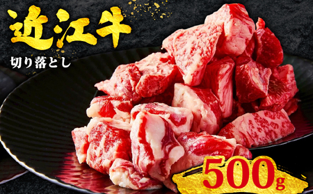 近江牛 牛肉切り落とし 500g OS010 牛肉切り落とし