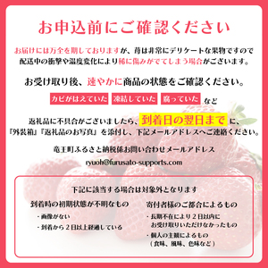 いちご 章姫 1箱 計350g | イチゴ 苺 あきひめ
