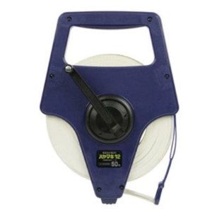 積水樹脂 ガラス繊維製巻尺12-50HRW【1119958】
