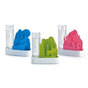 積水樹脂 ECO加湿器 うるおい ちいさな森3色セット【1119960】