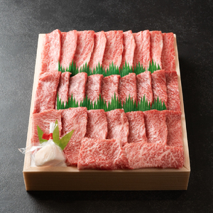  近江牛 牛肉 焼肉 三種 盛り合わせ 400g 