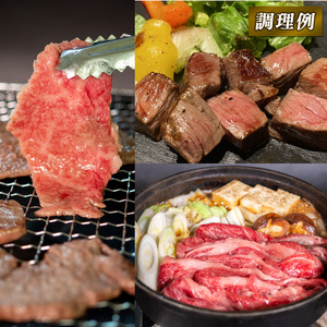 【定期便3回】 近江牛 食べ比べ すき焼き しゃぶしゃぶ 焼肉 サイコロステーキ 3ヶ月 冷凍 