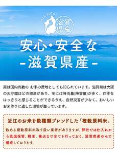 【令和7年産含む】 近江ブレンド米 20kg 愛荘町産 白米 精米 米 お米 単一原料米 ブランド米 銘柄米 国産 ご飯 白飯 ゴハン 食品 支援 支援品 生活支援 生活応援 送料無料 AY003