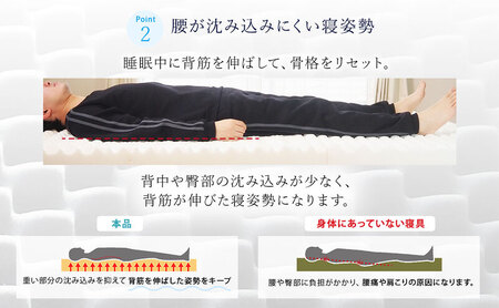 アキレス 健康サポートマットレス FloatWave スーパーハードタイプ S（シングル） グレー×ブラウン 3つ折り 日本製 300N すごくかため 厚さ10cm【寝具・マットレス・高硬度・三つ折り・硬め】