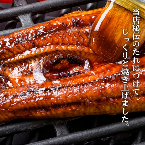 鰻蒲焼き 特大サイズ(約320g) 魚貝類 加工食品 加工品 惣菜 冷凍 秘伝のたれ 肉厚