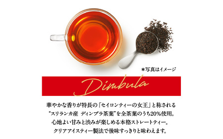 【定期便12回】キリン 午後の紅茶 ストレートティー 500ml × 24本 12ヶ月