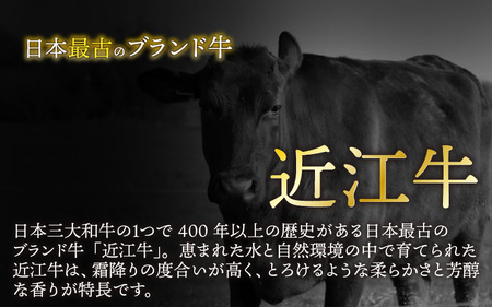 【日本三大和牛】近江牛肩ロースすき焼用 600g