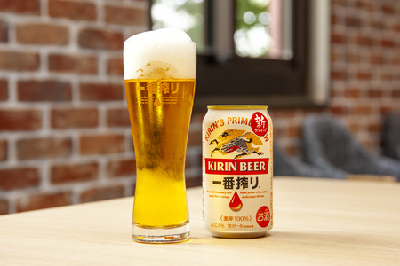 キリン 一番搾り 生ビール 350ml × 24本 | 一番搾り