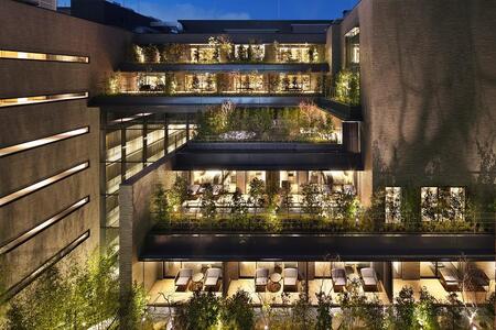 【THE THOUSAND KYOTO】ホテル宿泊ペアチケット(朝食付き)<スーペリア・ツインルーム>|京都 駅近 ラグジュアリー 人気ホテル